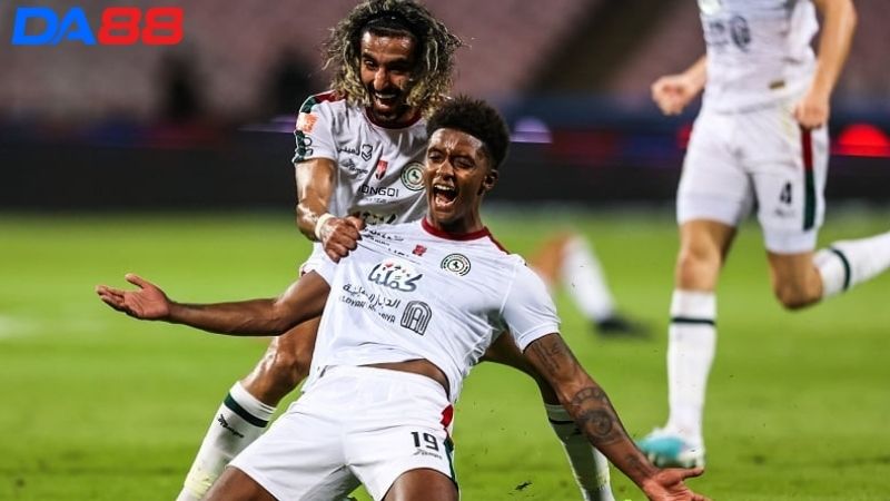 Lịch sử đối đầu Al Ettifaq vs Al Taawoun
