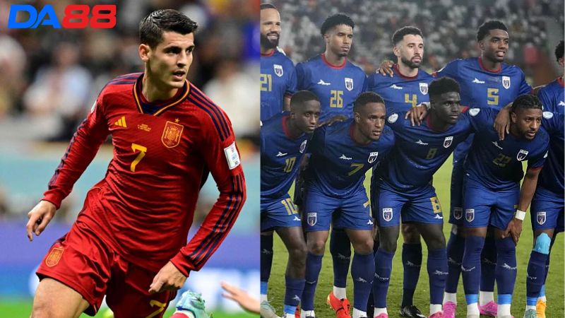 Lịch sử đối đầu Tây Ban Nha vs Cape Verde