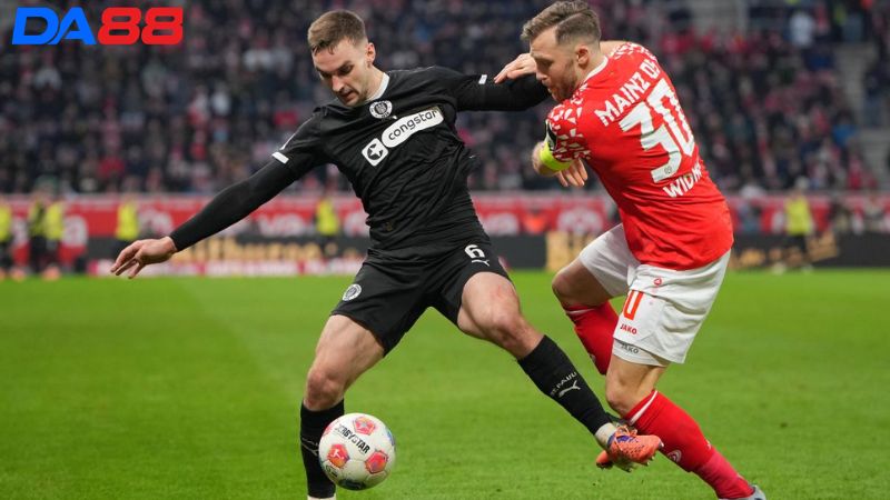 Lịch sử đối đầu St. Pauli vs Mainz