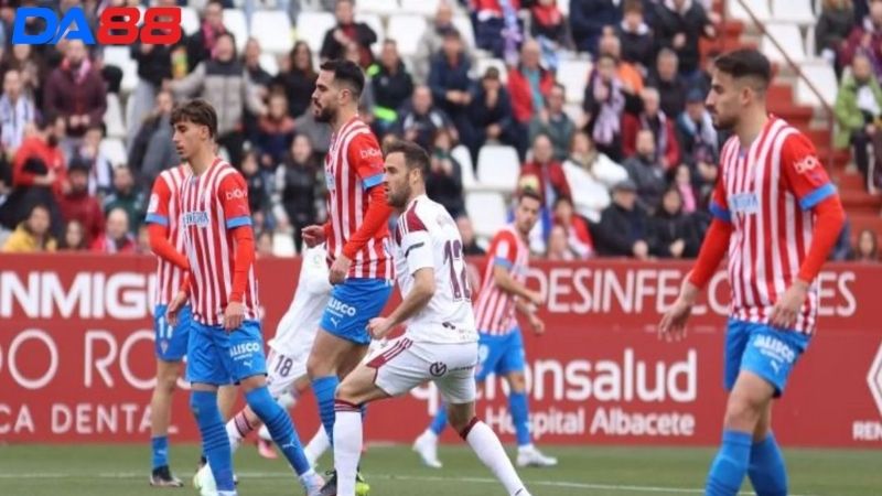 Lịch sử đối đầu Albacete vs Sporting Gijon