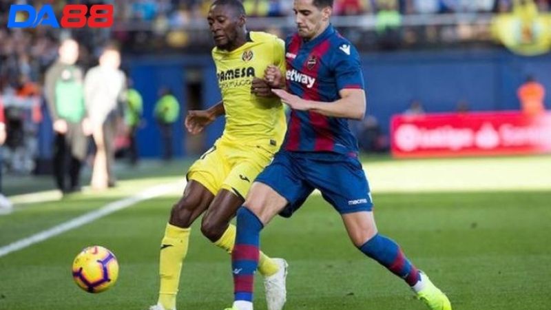 Lịch sử đối đầu Levante vs Villarreal