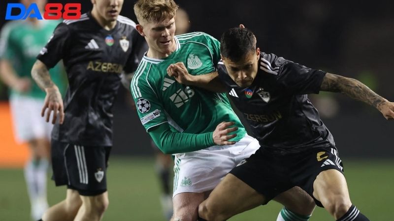 Lịch sử đối đầu Newcastle vs Qarabag 