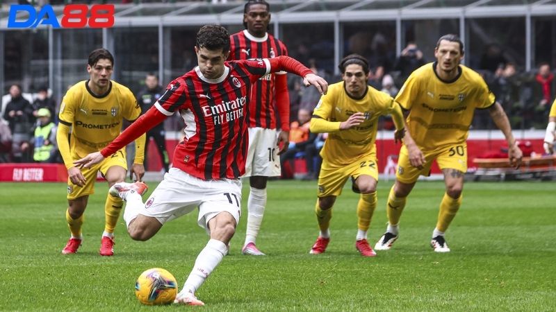 Lịch sử đối đầu AC Milan vs Parma 