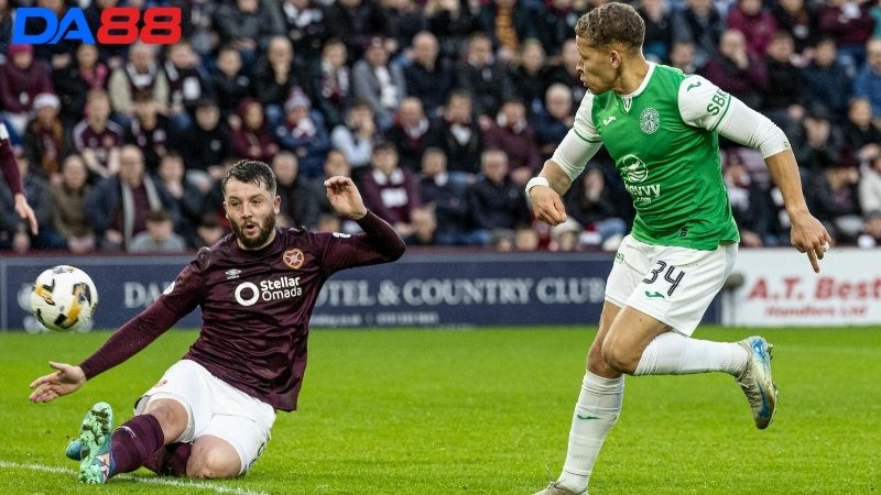 Lịch sử đối đầu Hearts vs Hibernian