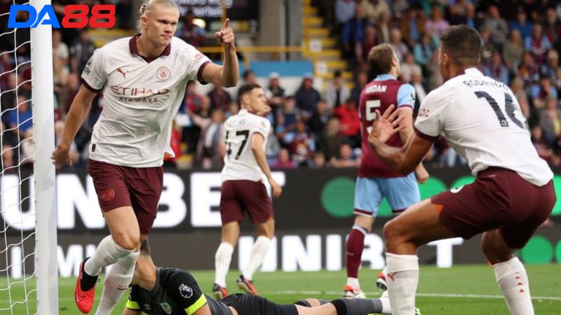 Lịch sử đối đầu Burnley vs Manchester City 