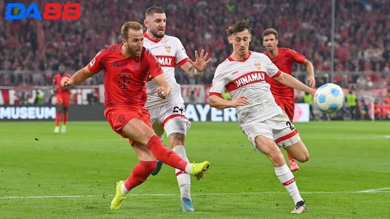 Phong độ của Stuttgart vs Bayern Munich
