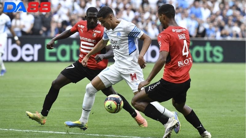 Lịch sử đối đầu Marseille vs Rennes