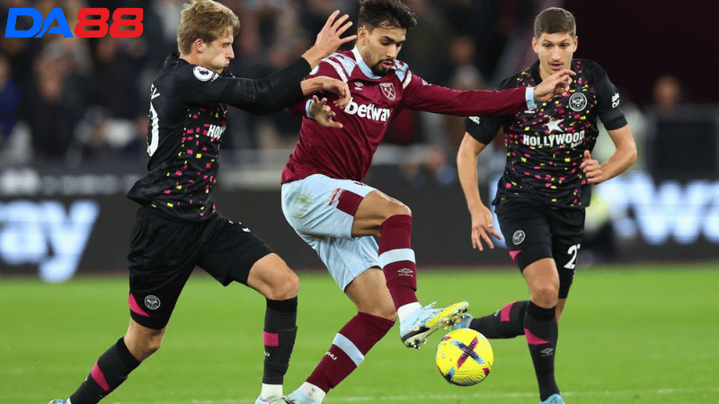 Lịch sử đối đầu West Ham vs Brentford