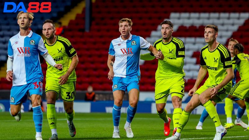 Lịch sử đối đầu Blackburn Rovers vs Sheffield Utd