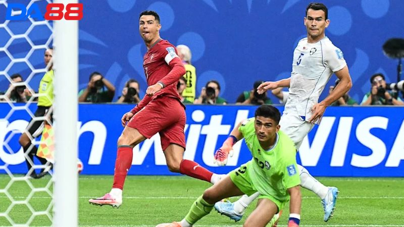 Lịch sử đối đầu Colombia vs Bồ Đào Nha