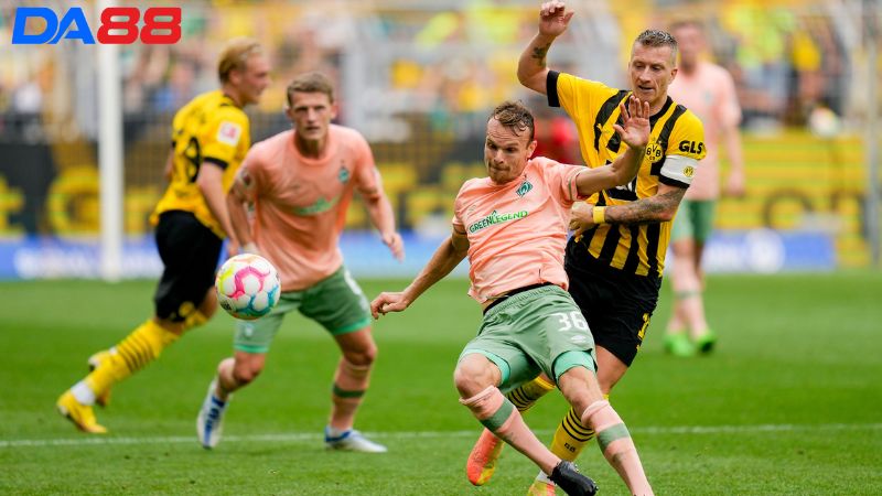 Lịch sử đối đầu Borussia Dortmund vs Werder Bremen