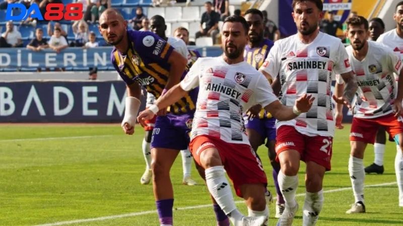 Lịch sử đối đầu Gaziantep vs Kayserispor