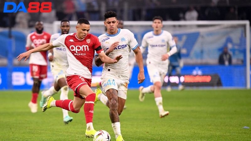 Lịch sử đối đầu Monaco vs Marseille 