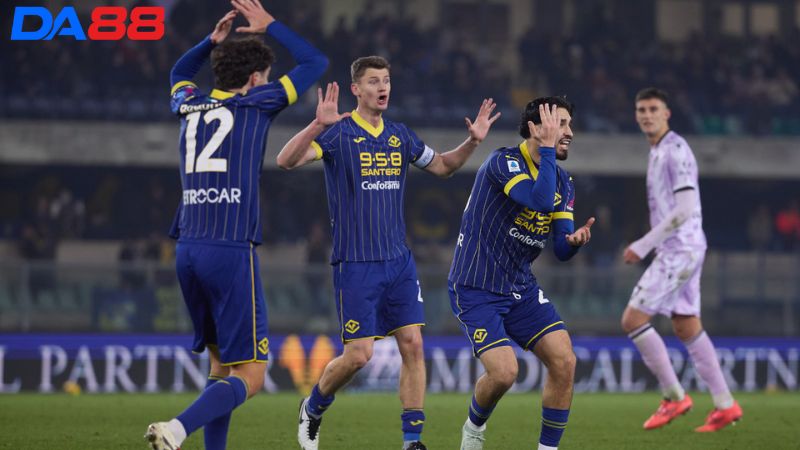 Lịch sử đối đầu Verona vs Udinese
