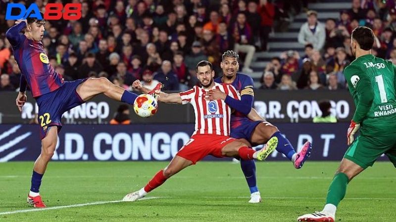 Lịch sử đối đầu Atletico Madrid vs Barcelona 