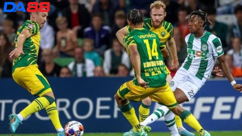 Lịch sử đối đầu Den Haag vs Groningen