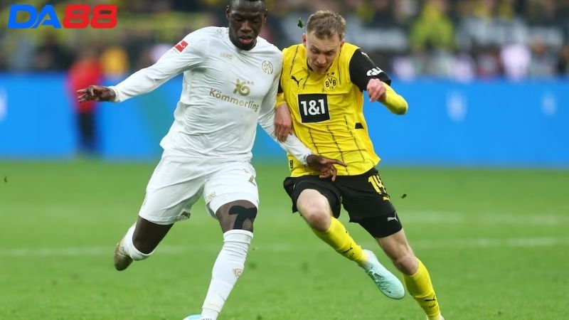 Lịch sử đối đầu Dortmund vs Mainz