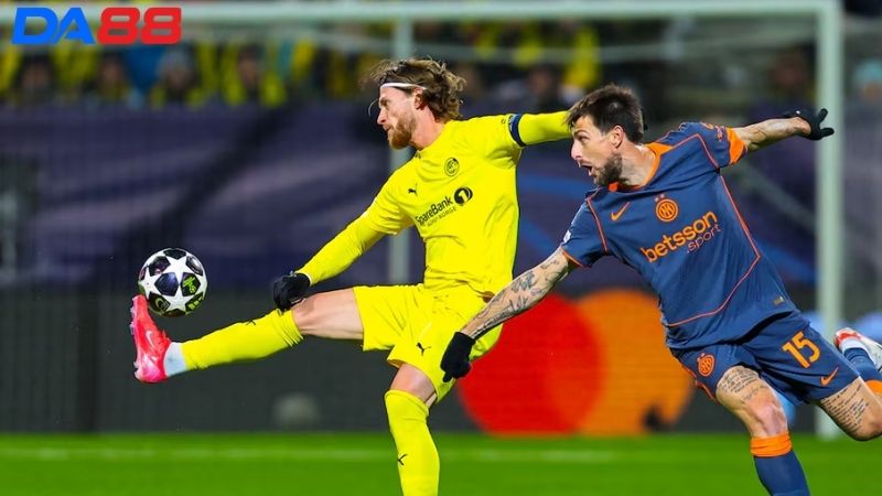 Lịch sử đối đầu Inter Milan vs Bodo Glimt 