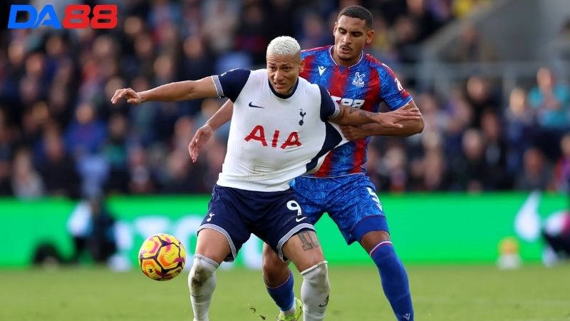 Lịch sử đối đầu Tottenham vs Crystal Palace 