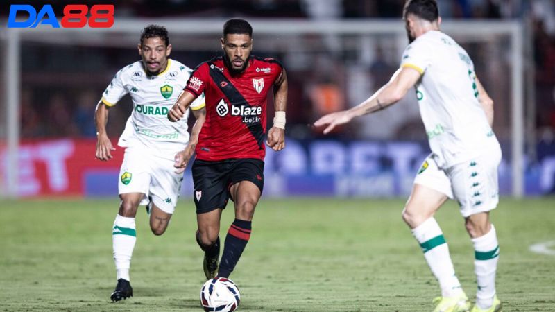 Phong độ của Cuiaba vs Atletico Goianiense