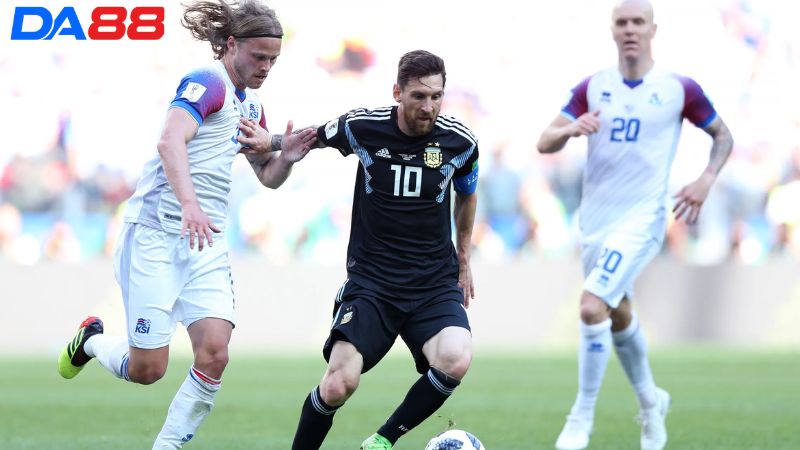 Lịch sử đối đầu Argentina vs Iceland