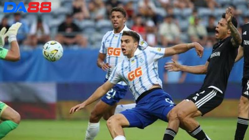 Lịch sử đối đầu FK Qarabag vs Dynamo Kiev