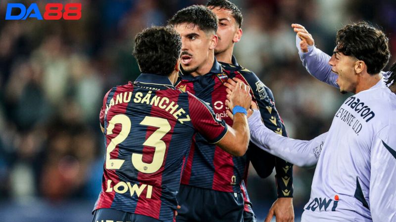 Lịch sử đối đầu Osasuna vs Levante