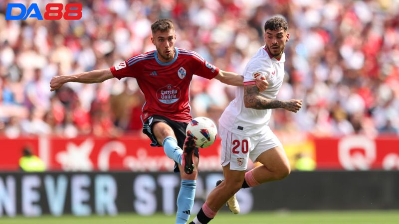 Lịch sử đối đầu Sevilla vs Celta Vigo