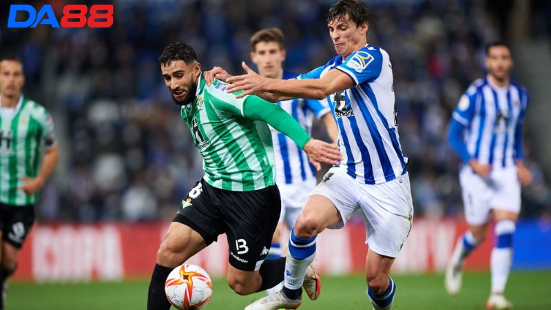 Lịch sử đối đầu Real Betis vs Real Sociedad