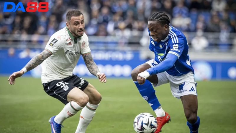 Lịch sử đối đầu Strasbourg vs Nice