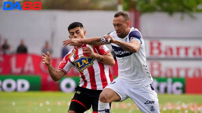 Lịch sử đối đầu Gimnasia LP vs Barracas Central
