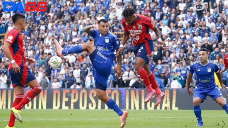 Lịch sử đối đầu Independiente Medellin vs Millonarios