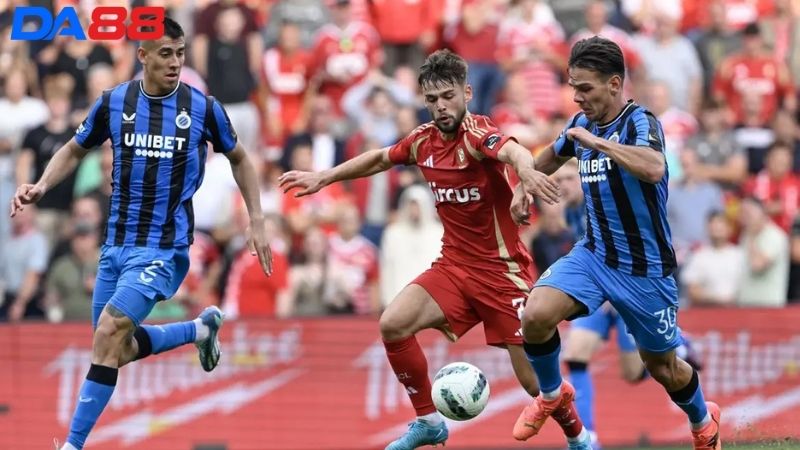 Lịch sử đối đầu Club Brugge KV vs St. Liege