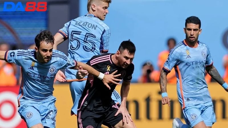 Lịch sử đối đầu New York City vs Inter Miami