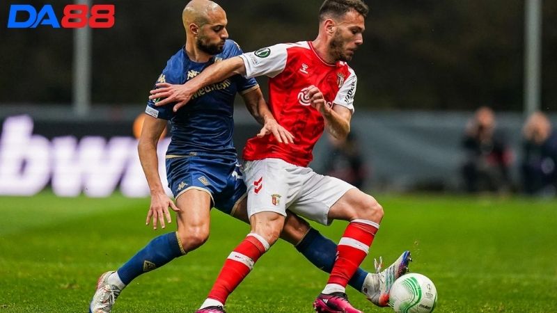 Phong độ của Arouca vs Sporting Braga