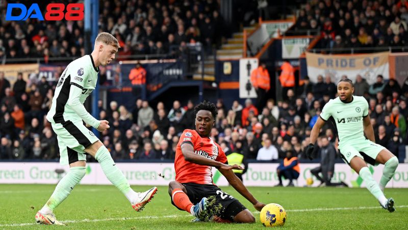 Lịch sử đối đầu Chelsea vs Luton Town