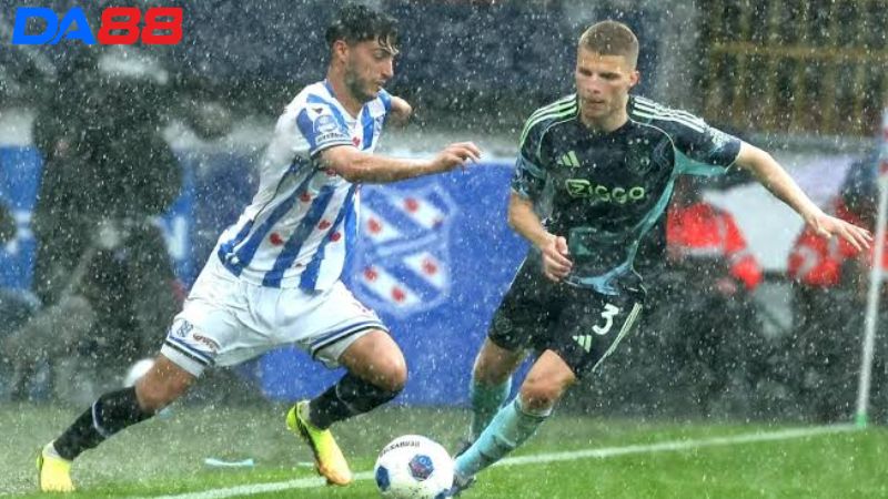 Lịch sử đối đầu Ajax vs Heerenveen
