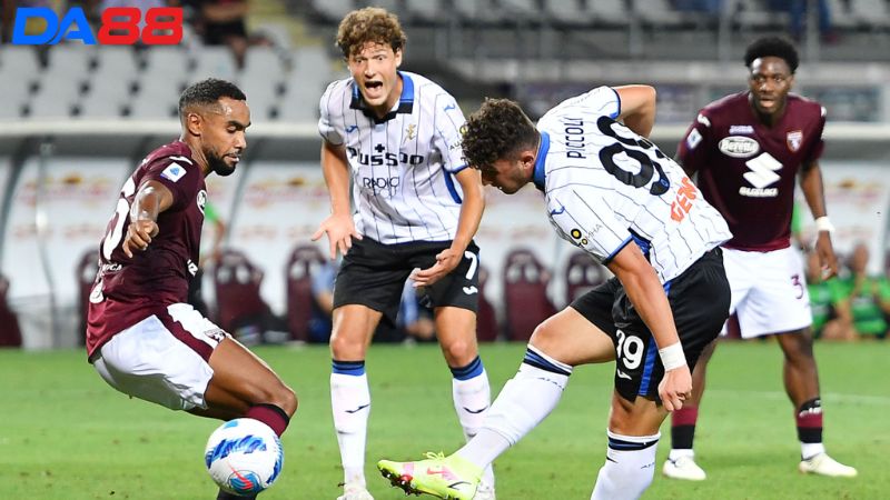 Lịch sử đối đầu Atalanta vs Torino