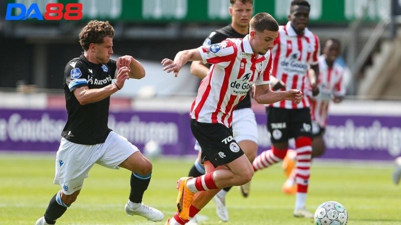 Lịch sử đối đầu Heerenveen vs Sparta Rotterdam