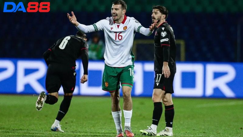 Lịch sử đối đầu Moldova vs Bulgaria