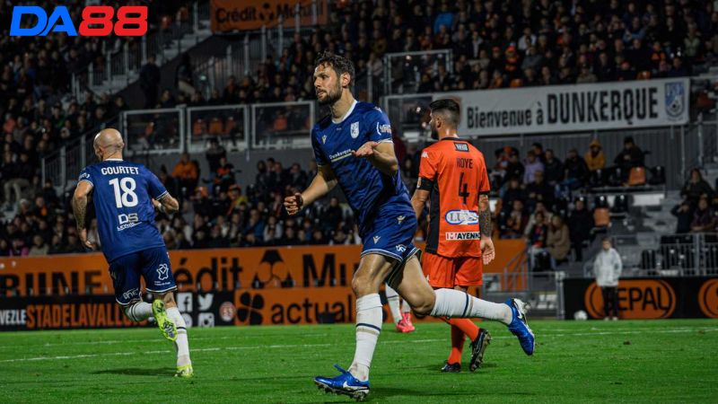 Lịch sử đối đầu Dunkerque vs Laval