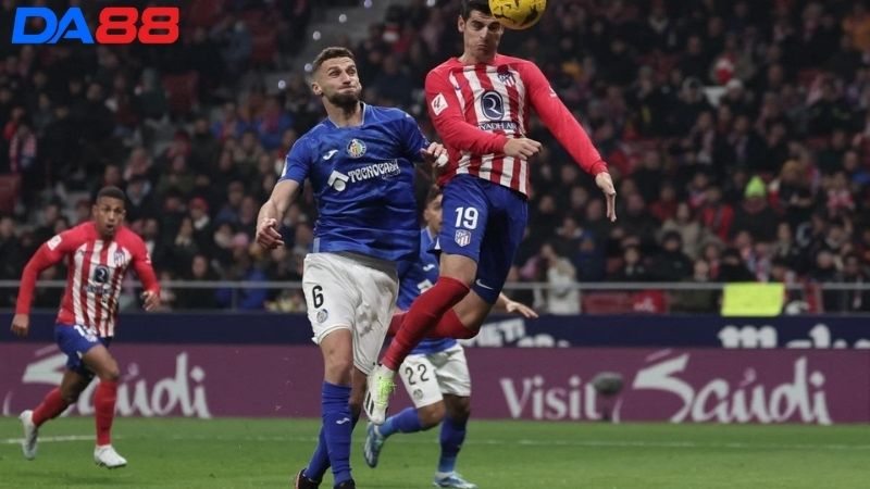Phong độ của Getafe vs Atletico Madrid
