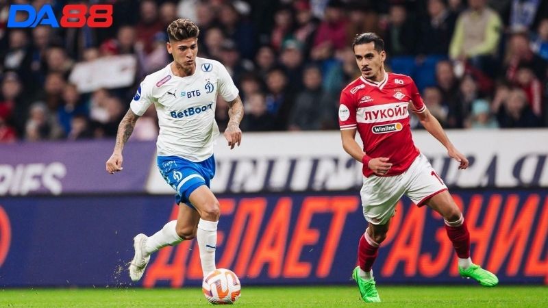Lịch sử đối đầu Dynamo Moscow vs Sparta Moscow