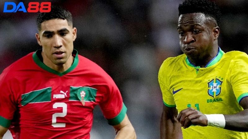 Phong độ của Brazil vs Ma Rốc
