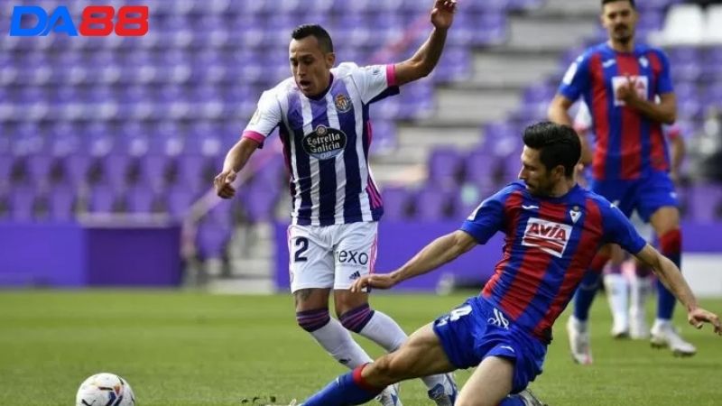Lịch sử đối đầu Valladolid vs Eibar