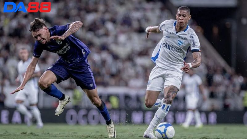 Lịch sử đối đầu Ceara vs Avai