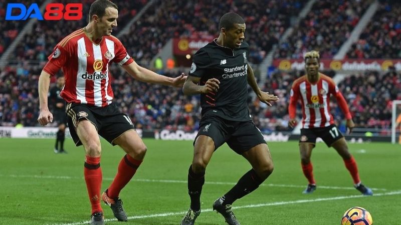 Lịch sử đối đầu Sunderland  vs Liverpool