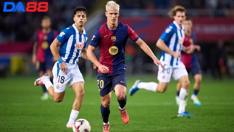 Phong độ của Espanyol vs Barcelona