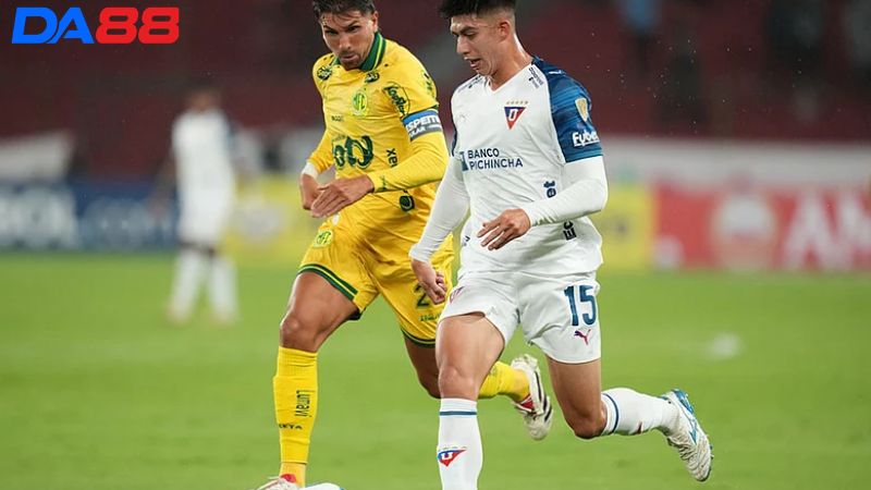 Lịch sử đối đầu Mirassol vs LDU Quito