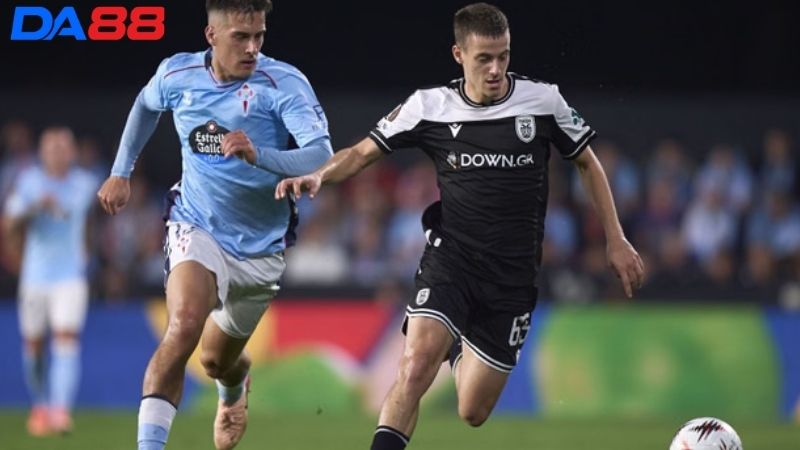 Lịch sử đối đầu Celta Vigo vs PAOK Saloniki 
